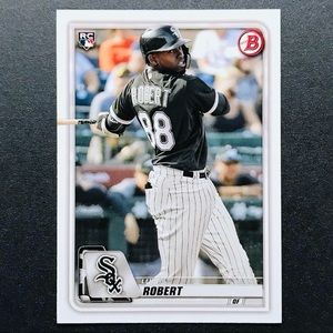 Luis Robert RC - 2020 Bowman #18